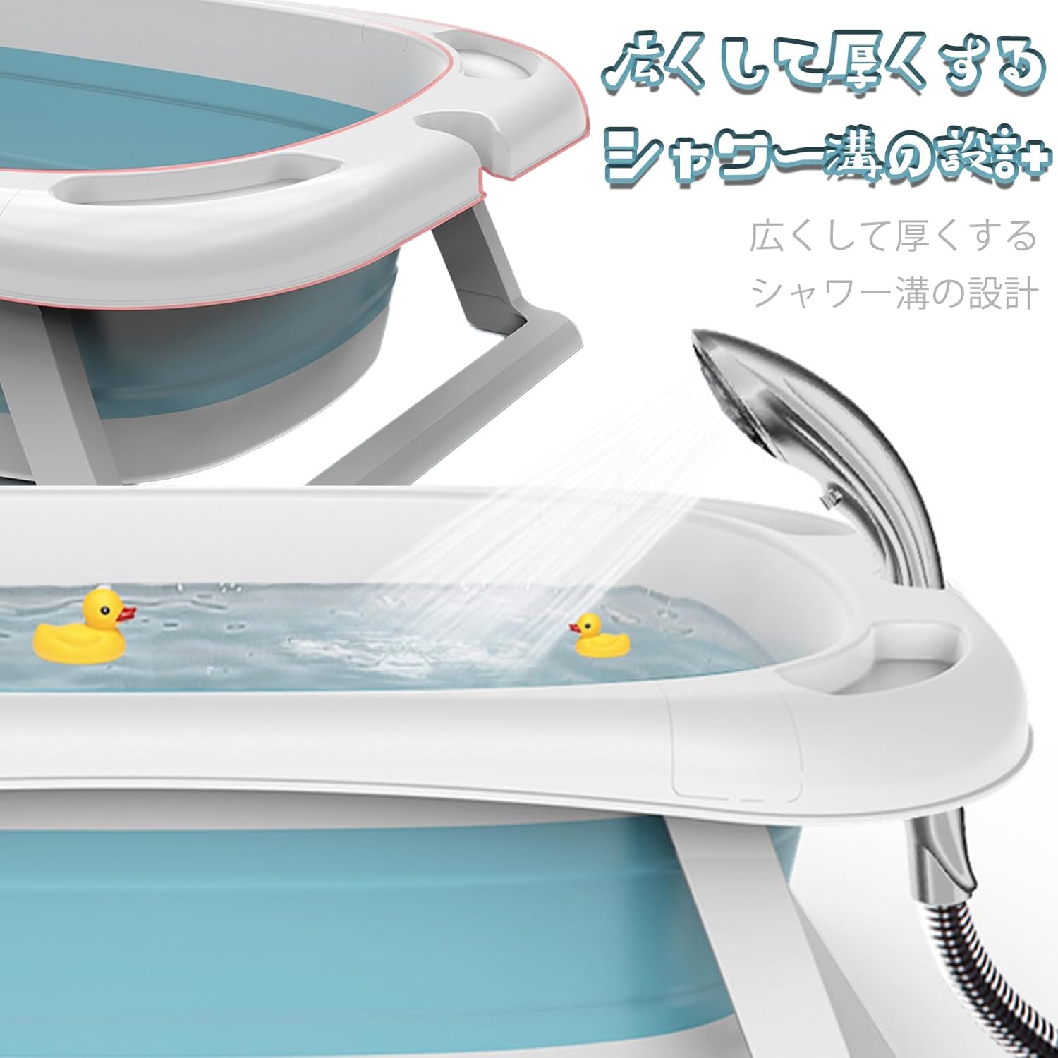 新品・未使用】スカート裾除け 黒 薄手光沢生地 撥水加工 フリル2段